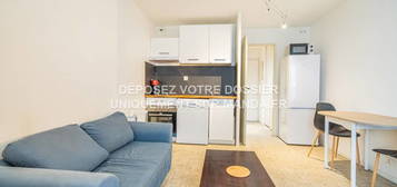 Appartement meublé  à louer, 2 pièces, 1 chambre, 35 m²