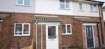 2 bed terraced house to rent