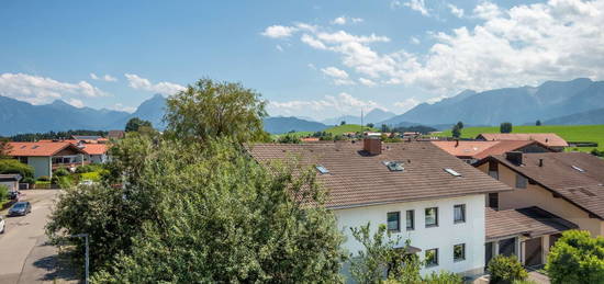 Ihr Rückzugsort in den Alpen: Wohnung mit spektakulärem Bergpanorama und idyllischem Garten