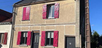 Maison 2 étages  à vendre, 3 pièces, 2 chambres, 80 m²