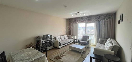 REMAX'TAN FULL EŞYALI N TOWERS'TA 2+1 SÜPER MANZARALI DAİRE