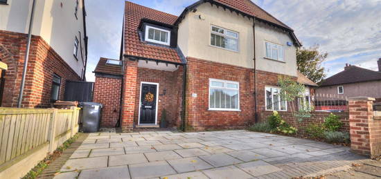 Semi-detached house for sale in Brooke Road East, Waterloo, Liverpool L22