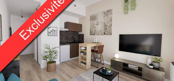 Achat appartement 1 pièce 20 m²