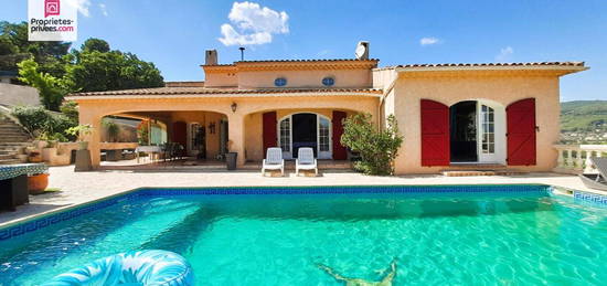 Maison Provençale avec vue panoramique sur Draguignan