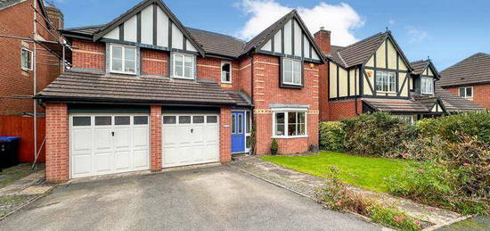 5 bedroom detached house for sale