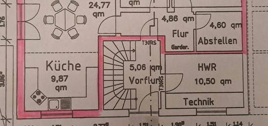 Wohnung zu vermieten