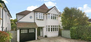 Detached house for sale in The Woodlands, Esher, Surrey KT10