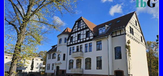 Villa Sachs 3 Raum Wohnung mit Balkon in Seenähe