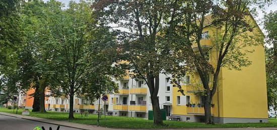 Schöne 2-Raumwohnung mit Balkon im Erdgeschoss