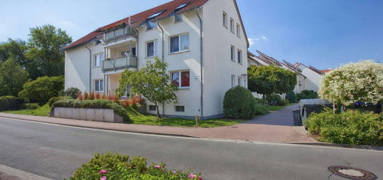 Magdeburg Biederitz - kleine 3-Dachgeschoßwohnung mit Balkon in ruhiger und grüner Wohnsiedlung