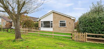 Detached bungalow for sale in Priory Road, Watton IP25