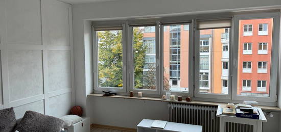 Bright central 1 room apartment