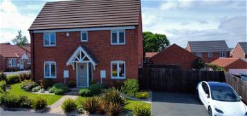 Semi-detached house for sale in Clover Road, Shepshed, Loughborough LE12