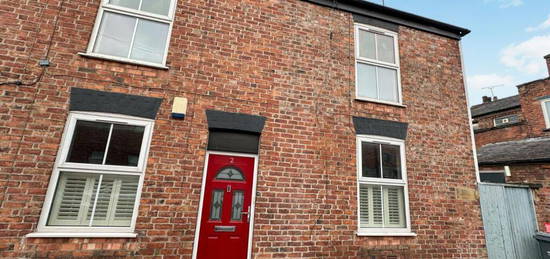 2 bedroom terraced house