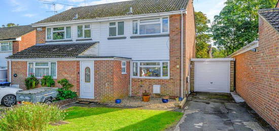 Semi-detached house for sale in Ongar Place, Addlestone KT15