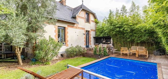 A VENDRE EN EXCLUSIVITE CHEZ BLOT IMMOBILIER BAIN DE BRETAGNE - MAISON DE CHARME - 4 CHAMBRES - BAIN