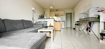 Appartement  à vendre, 2 pièces, 1 chambre, 46 m²