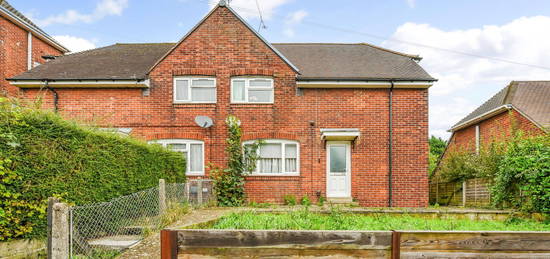 Semi-detached house to rent in Thurmond Road, Winchester SO22