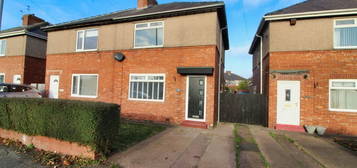 Semi-detached house for sale in Plessey Road, Blyth NE24