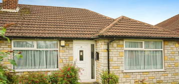 2 bedroom semi-detached bungalow for sale