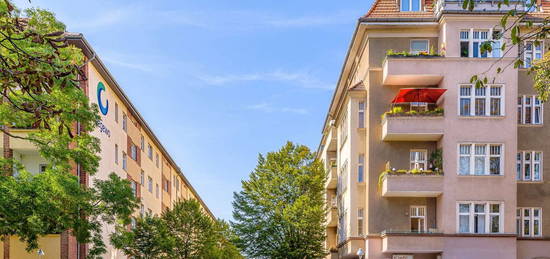 3-Zimmer Erdgeschosswohnung mit Balkon in City-West - vermietet