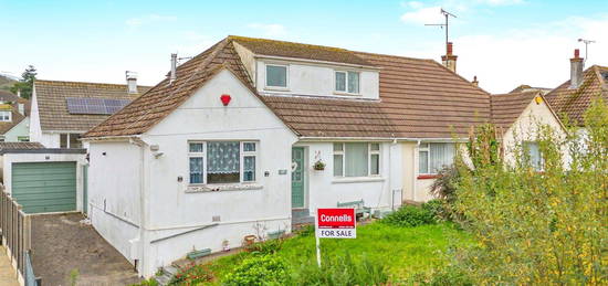 Semi-detached bungalow for sale in Coles Lane, Kingskerswell, Newton Abbot TQ12