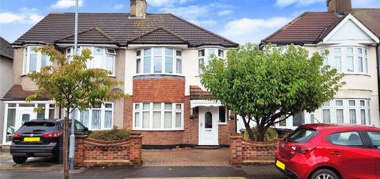 Semi-detached house to rent in Adelaide Gardens, Chadwell Heath RM6