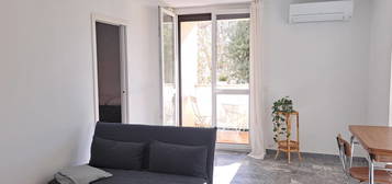 Appartement meublé  à louer, 3 pièces, 2 chambres, 59 m²