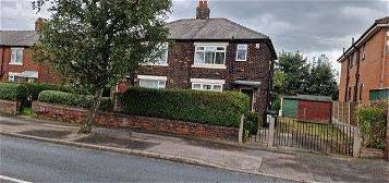 Semi-detached house to rent in Edward Street, Manchester M34