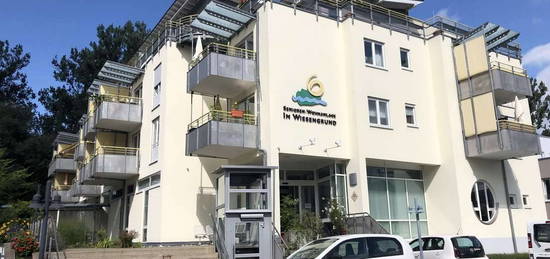 Betreutes Wohnen Seniorenwohnanlage Wiesengrund Aalen 2-Zimmer- Wohnung barrierefrei 56qm EG