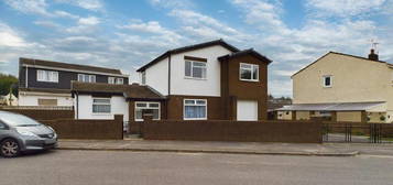 Detached house for sale in Park Court Road, Bridgend CF31