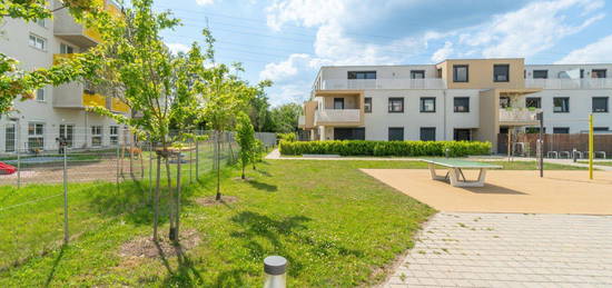 NEUBAU - PÄRCHENWOHNUNG MIT BALKON IN GRÜNLAGE