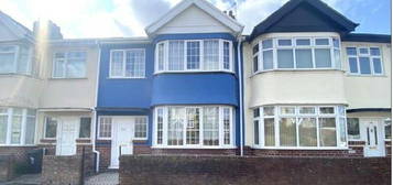 3 bedroom terraced house