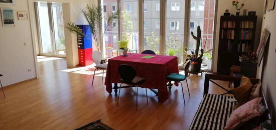 Bright and spacious 3 room apartment in Mitte, Berlin