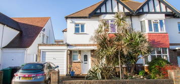 Semi-detached house to rent in Derek Avenue, Hove BN3