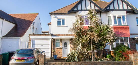 Semi-detached house to rent in Derek Avenue, Hove BN3