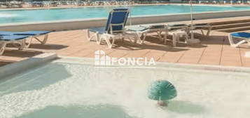 APPARTEMENT 4 à 6 COUCHAGES AVEC TERRASSE DANS UNE RESIDENCE AVEC PISCINE (2025)