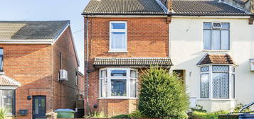 End terrace house for sale in Poole Road, Itchen, Southampton, Hampshire SO19