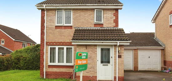 Link-detached house for sale in Clos Cwm Garw, Caerphilly CF83