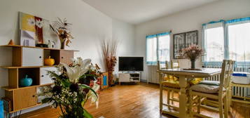 Appartement  à louer, 3 pièces, 2 chambres, 62 m²