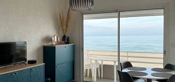 Appartement meublé face mer