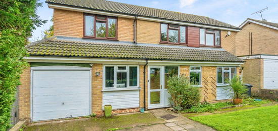 Detached house for sale in Sherborne Walk, Leatherhead, Surrey KT22