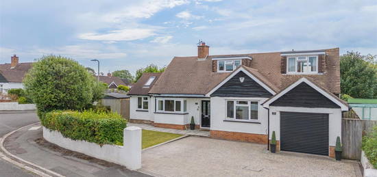 4 bed detached bungalow for sale