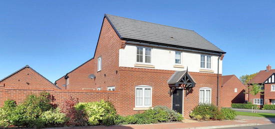 Detached house for sale in Harrison Street, Streethay, Lichfield WS13