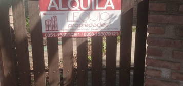 Casa en Alquiler