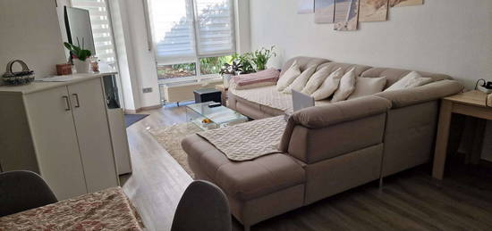 3-Zimmer-Wohnung mit Garten + TG in Neu-Anspach