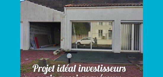 Logement de 35 m² à restaurer