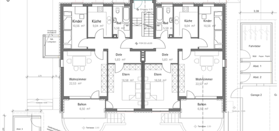 3-Zimmer-Wohnung mit Balkon in Burghausen