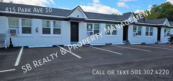 815 Park Ave Unit 10, Hot Springs, AR 71901