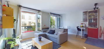 Appartement moderne 2 pièces avec parking et cave - Place de la Libération, Montrouge